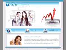 Tablet Screenshot of adsmarketingpros.com